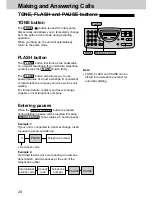 Preview for 26 page of Panasonic KX-FT21HK Operating Instructions Manual