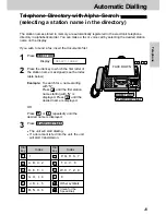 Preview for 29 page of Panasonic KX-FT21HK Operating Instructions Manual