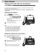 Preview for 30 page of Panasonic KX-FT21HK Operating Instructions Manual