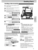 Preview for 31 page of Panasonic KX-FT21HK Operating Instructions Manual