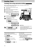 Preview for 32 page of Panasonic KX-FT21HK Operating Instructions Manual