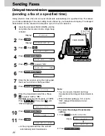 Preview for 36 page of Panasonic KX-FT21HK Operating Instructions Manual