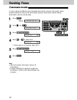 Preview for 38 page of Panasonic KX-FT21HK Operating Instructions Manual