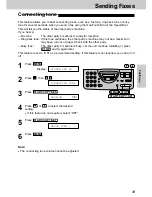 Preview for 39 page of Panasonic KX-FT21HK Operating Instructions Manual