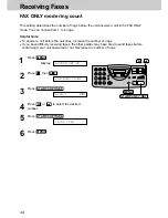 Preview for 44 page of Panasonic KX-FT21HK Operating Instructions Manual