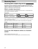 Preview for 46 page of Panasonic KX-FT21HK Operating Instructions Manual