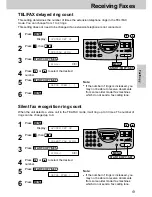 Preview for 51 page of Panasonic KX-FT21HK Operating Instructions Manual