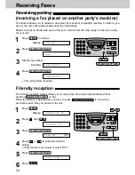 Preview for 52 page of Panasonic KX-FT21HK Operating Instructions Manual