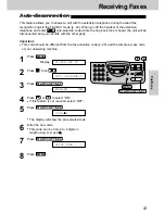 Preview for 53 page of Panasonic KX-FT21HK Operating Instructions Manual