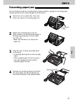 Preview for 61 page of Panasonic KX-FT21HK Operating Instructions Manual