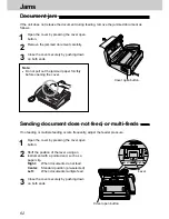 Preview for 62 page of Panasonic KX-FT21HK Operating Instructions Manual