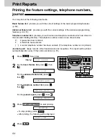 Preview for 64 page of Panasonic KX-FT21HK Operating Instructions Manual