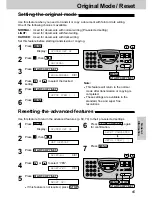 Preview for 65 page of Panasonic KX-FT21HK Operating Instructions Manual