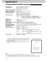 Preview for 66 page of Panasonic KX-FT21HK Operating Instructions Manual