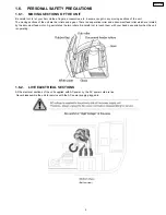 Предварительный просмотр 5 страницы Panasonic KX-FT21RS Serivce Manual