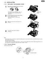 Предварительный просмотр 11 страницы Panasonic KX-FT21RS Serivce Manual