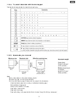 Предварительный просмотр 13 страницы Panasonic KX-FT21RS Serivce Manual