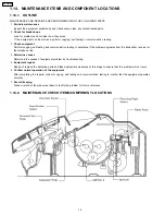 Предварительный просмотр 14 страницы Panasonic KX-FT21RS Serivce Manual