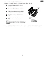 Предварительный просмотр 17 страницы Panasonic KX-FT21RS Serivce Manual