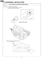 Предварительный просмотр 84 страницы Panasonic KX-FT21RS Serivce Manual