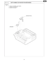 Предварительный просмотр 85 страницы Panasonic KX-FT21RS Serivce Manual