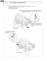 Предварительный просмотр 86 страницы Panasonic KX-FT21RS Serivce Manual