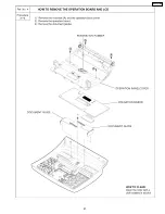 Предварительный просмотр 87 страницы Panasonic KX-FT21RS Serivce Manual