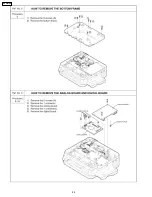 Предварительный просмотр 88 страницы Panasonic KX-FT21RS Serivce Manual