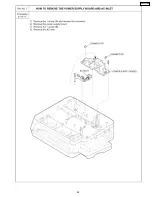 Предварительный просмотр 89 страницы Panasonic KX-FT21RS Serivce Manual