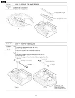 Предварительный просмотр 92 страницы Panasonic KX-FT21RS Serivce Manual