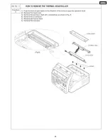 Предварительный просмотр 93 страницы Panasonic KX-FT21RS Serivce Manual