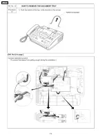 Предварительный просмотр 94 страницы Panasonic KX-FT21RS Serivce Manual