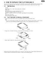 Предварительный просмотр 95 страницы Panasonic KX-FT21RS Serivce Manual