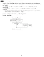 Предварительный просмотр 116 страницы Panasonic KX-FT21RS Serivce Manual