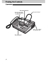 Preview for 20 page of Panasonic KX-FT25HG Operating Instructions Manual