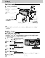 Preview for 22 page of Panasonic KX-FT25HG Operating Instructions Manual