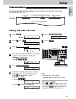 Preview for 23 page of Panasonic KX-FT25HG Operating Instructions Manual