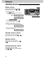 Preview for 24 page of Panasonic KX-FT25HG Operating Instructions Manual