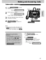 Preview for 25 page of Panasonic KX-FT25HG Operating Instructions Manual