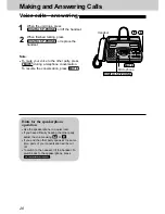 Preview for 26 page of Panasonic KX-FT25HG Operating Instructions Manual