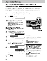 Preview for 28 page of Panasonic KX-FT25HG Operating Instructions Manual