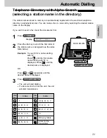 Preview for 31 page of Panasonic KX-FT25HG Operating Instructions Manual