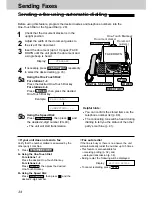 Preview for 34 page of Panasonic KX-FT25HG Operating Instructions Manual