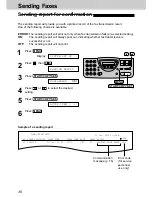 Preview for 36 page of Panasonic KX-FT25HG Operating Instructions Manual