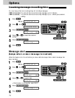 Preview for 74 page of Panasonic KX-FT25HG Operating Instructions Manual