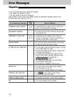 Preview for 76 page of Panasonic KX-FT25HG Operating Instructions Manual