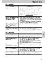 Preview for 79 page of Panasonic KX-FT25HG Operating Instructions Manual