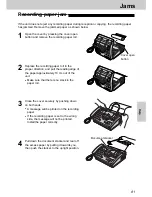 Preview for 81 page of Panasonic KX-FT25HG Operating Instructions Manual