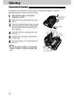 Preview for 84 page of Panasonic KX-FT25HG Operating Instructions Manual