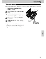 Preview for 85 page of Panasonic KX-FT25HG Operating Instructions Manual